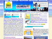 Tablet Screenshot of fortalezavacanze.net